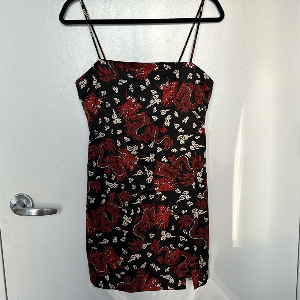 NYT | Zara | Dragon Mini Dress
